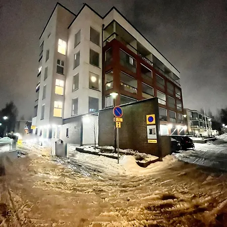 Comfortable New One-bedroom For 3. Airport/tikkurila Vantaa