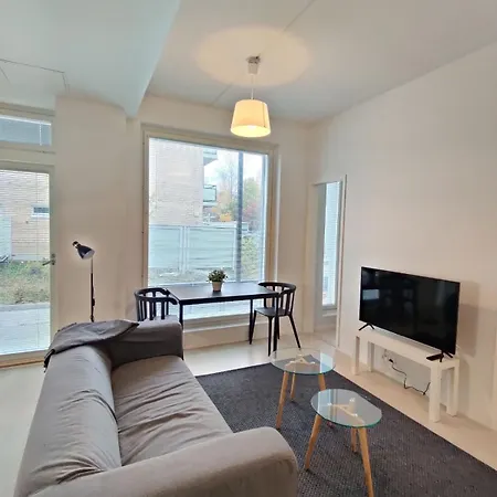 公寓 Comfortable New One-bedroom For 3. Airport/tikkurila *