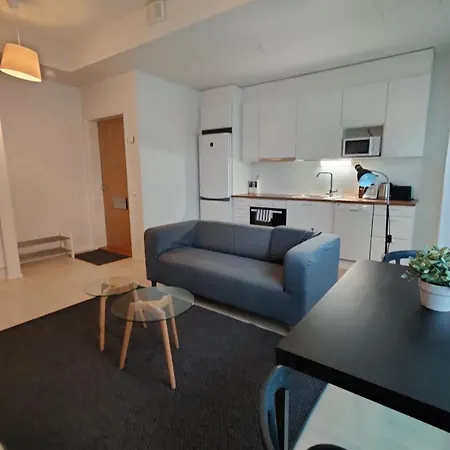 Comfortable New One-bedroom For 3. Airport/tikkurila 公寓 *