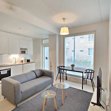Comfortable New One-bedroom For 3. Airport/tikkurila