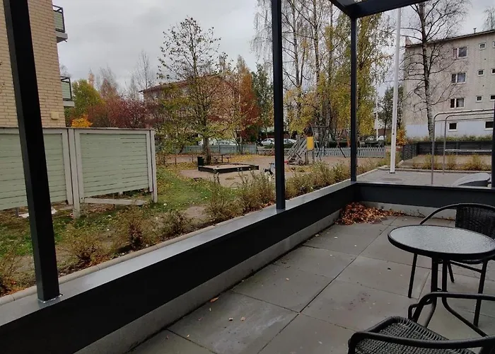 شقة Comfortable New One-bedroom For 3. Airport/tikkurila *